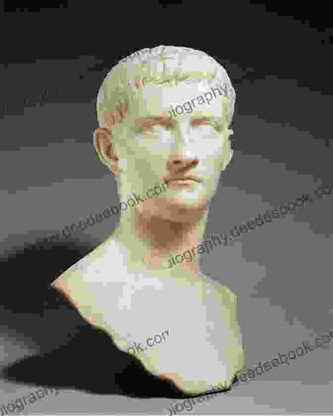 A Bust Of Caligula, The Roman Emperor Known For His Cruelty And Debauchery. Legends Of The Ancient World: The Life And Legacy Of Caligula