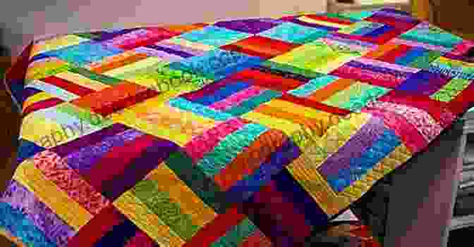 A Colorful Jelly Roll Quilt How To Make A Quilt Jelly Roll Quilt Pattern