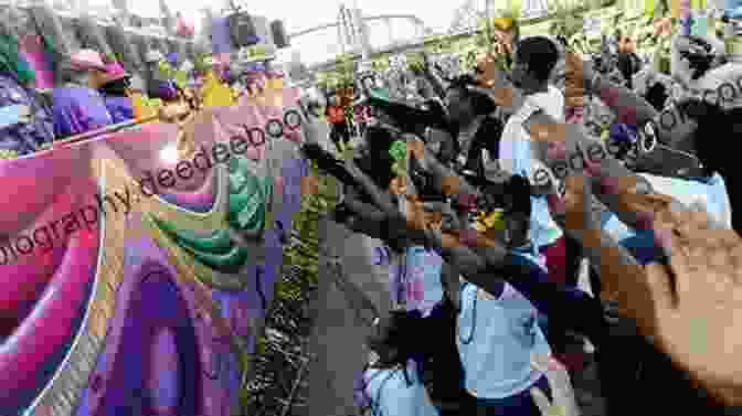 A Colorful Mardi Gras Parade Float In Shreveport, Louisiana Mardi Gras In Shreveport Lousiana: A Self Guided Pictorial Sightseeing Tour (Tours4Mobile Visual Travel Tours 312)