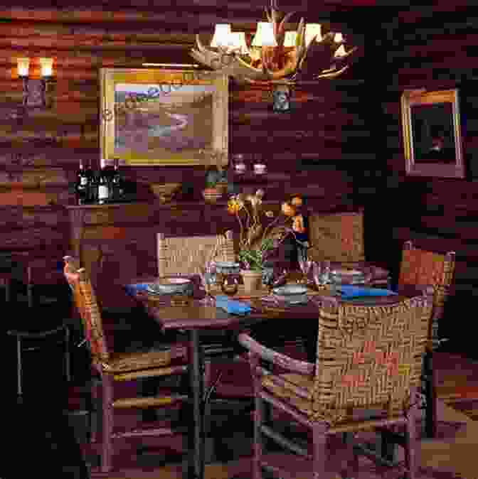 A Cozy And Inviting Dining Room At Branches Haggis Digging For Dinos: A Branches (Haggis And Tank Unleashed #2)
