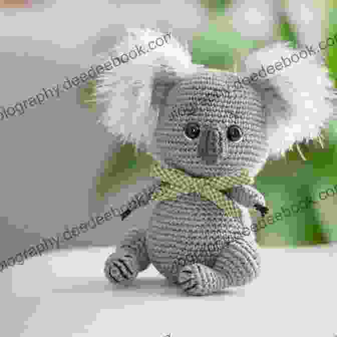 A Cuddly Crocheted Amigurumi Koala With A Sleepy Expression Anyone Can Crochet Amigurumi Animals: 15 Adorable Crochet Patterns