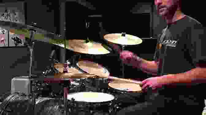 A Drummer Demonstrating A Ghost Note Fill On A Snare Drum. Funk Drumming: Innovative Grooves Advanced Concepts