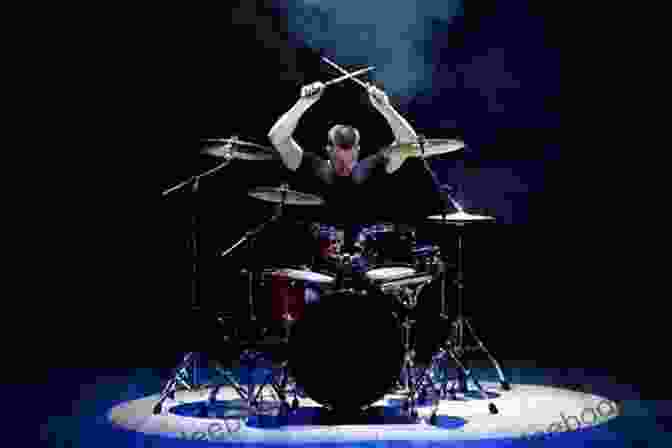 A Funk Drummer Playing With His Band On Stage. Funk Drumming: Innovative Grooves Advanced Concepts