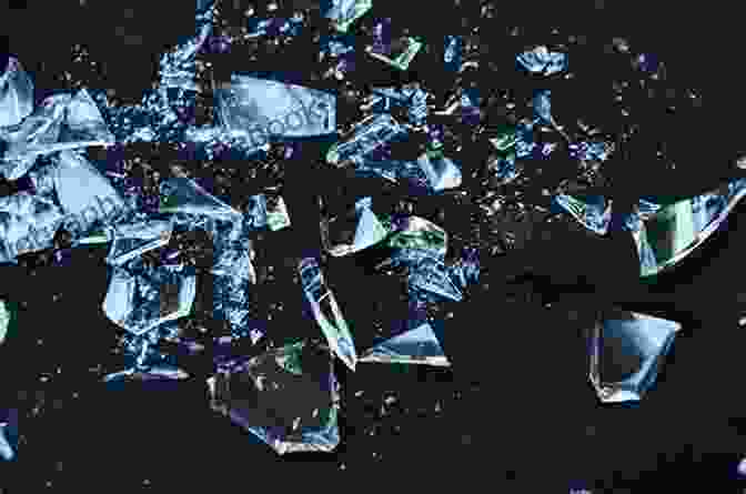 A Golden Cup With A Shattered Base Lies On The Ice, Surrounded By Shards Of Glass. The Ice Chips And The Stolen Cup: Ice Chips 4