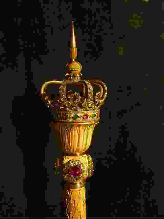 A Golden Scepter Adorned With Jewels, Lying On A Throne Shakespeare S Prop Room: An Inventory