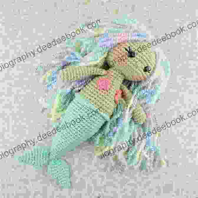 A Graceful Crocheted Amigurumi Mermaid With A Flowing Tail Anyone Can Crochet Amigurumi Animals: 15 Adorable Crochet Patterns