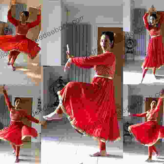 A Graceful Kathak Dancer Performing On Stage India S Kathak Dance In Historical Perspective (SOAS Studies In Music)