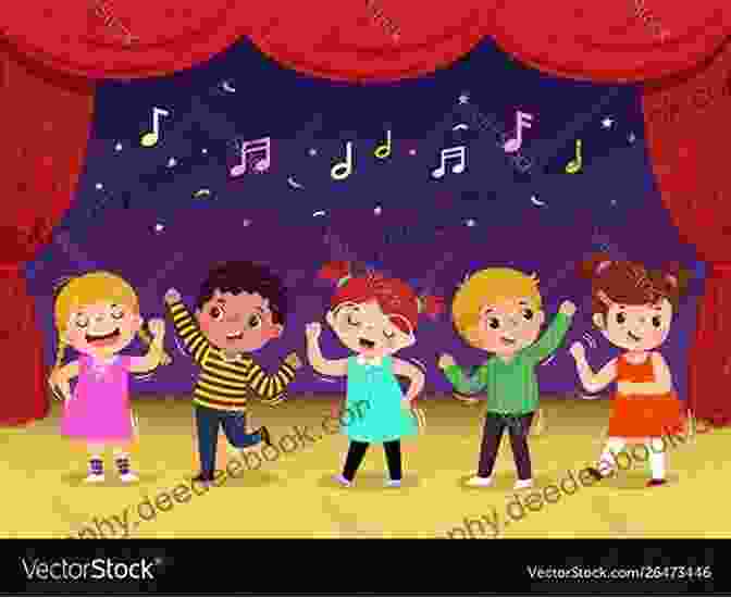 A Group Of Children Singing And Dancing To An Italian Children's Song Italian Kids Songs And Rhymes
