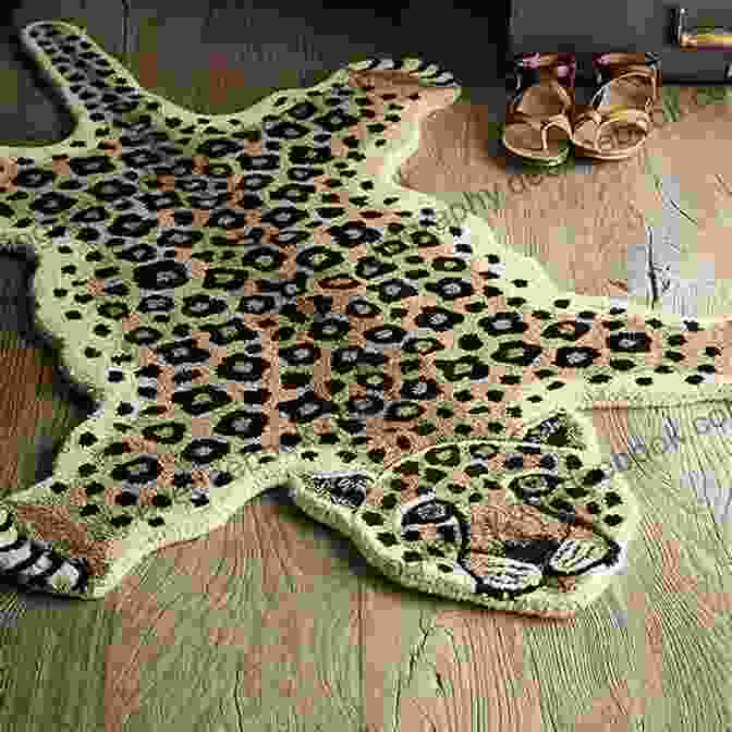 A Group Of Crocheted Animal Shaped Rugs Rugs For Kids: 6 Easy Adorable Projects (Crochet)