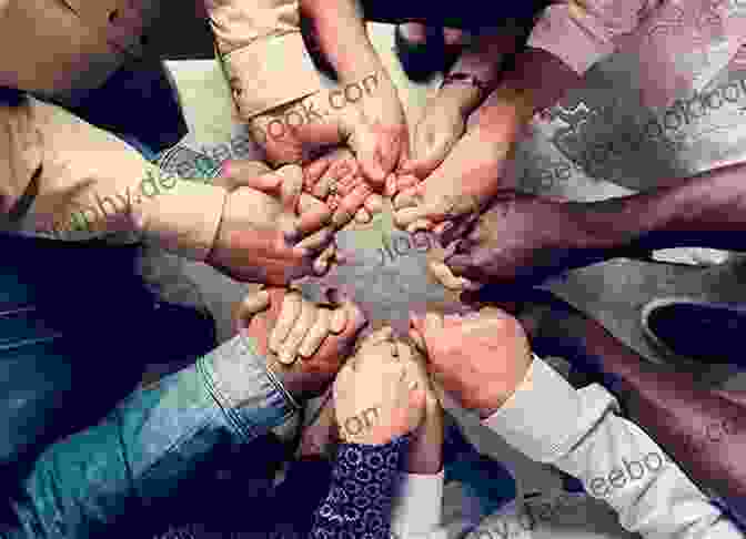 A Group Of People Holding Hands In A Show Of Solidarity Against HIV/AIDS. The Image Is Intended To Convey The Message That Everyone Is Affected By HIV/AIDS, Regardless Of Gender, And That We Must All Work Together To End The Epidemic. Pathologies Of Patriarchy: Death Suffering Care And Coping In The Gendered Gaps Of HIV/AIDS Interventions In Nigeria