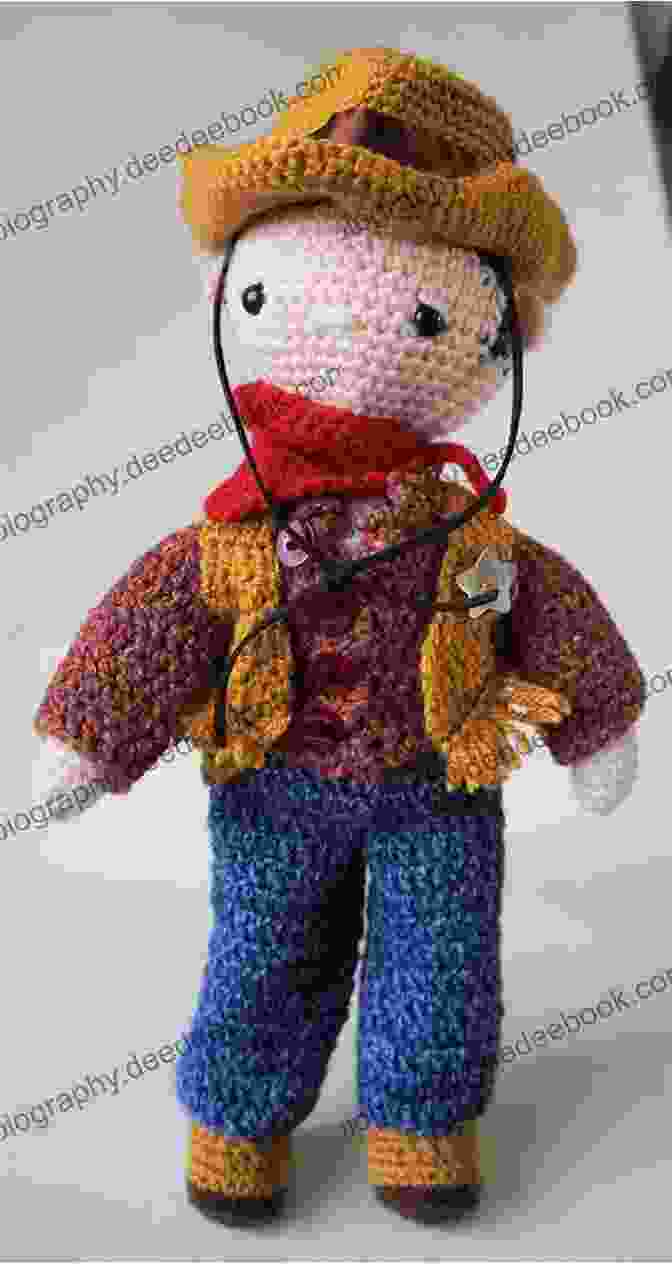A Heroic And Adventurous Crocheted Woody Doll With A Cowboy Hat And A Pull String Voice Disney Amigurumi For Newbie: Amazing Pattern To Make Disney Dolls: Disney Pattern For Beginners
