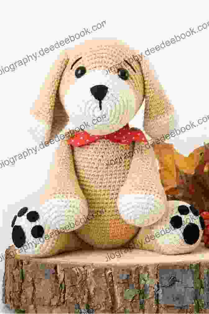 A Loyal Crocheted Amigurumi Dog With A Wagging Tail Anyone Can Crochet Amigurumi Animals: 15 Adorable Crochet Patterns
