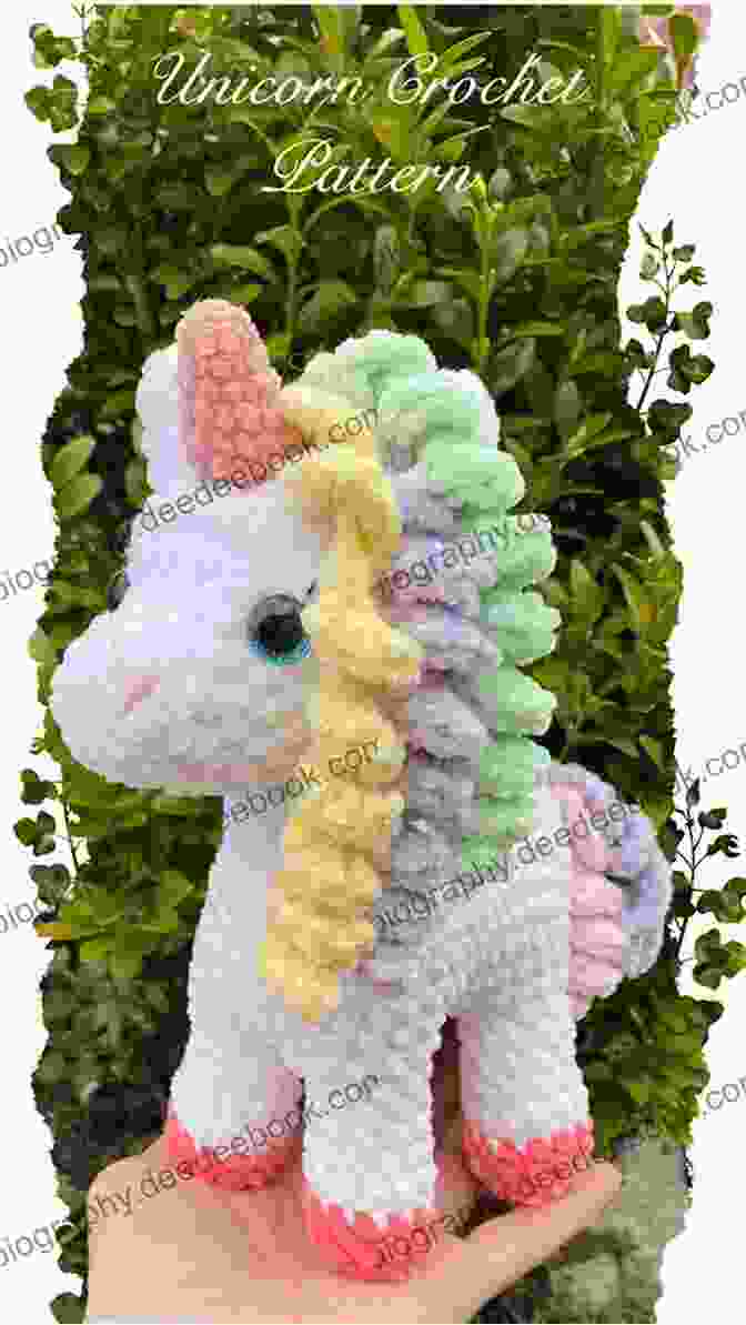 A Magical Crocheted Amigurumi Unicorn With A Flowing Mane And Tail Anyone Can Crochet Amigurumi Animals: 15 Adorable Crochet Patterns