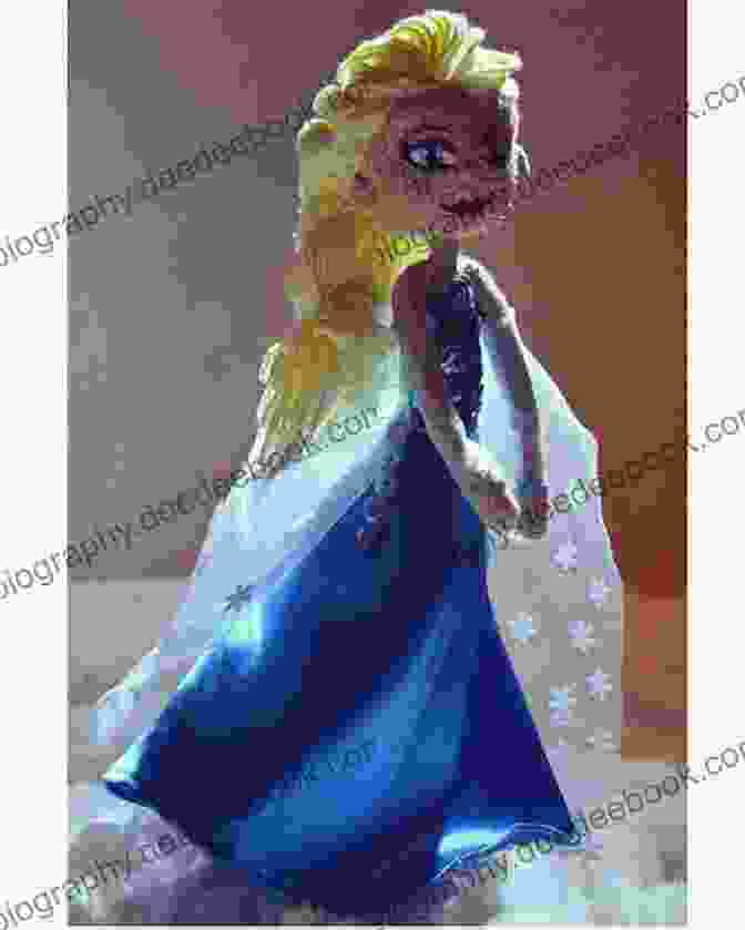 A Majestic And Powerful Crocheted Elsa Doll With A Flowing Blue Dress And Ice Magic Disney Amigurumi For Newbie: Amazing Pattern To Make Disney Dolls: Disney Pattern For Beginners