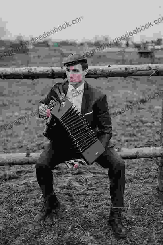 A Man Playing An Accordion Squeeze This : A Cultural History Of The Accordion In America (Folklore Studies In Multicultural World)