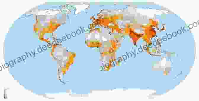 A Map Of The World Showing Population Density Mapping Across Academia Martin Dodge