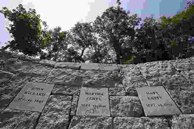 A Memorial To The Victims Of The Salem Witch Trials Witch Hunt Wendy Corsi Staub