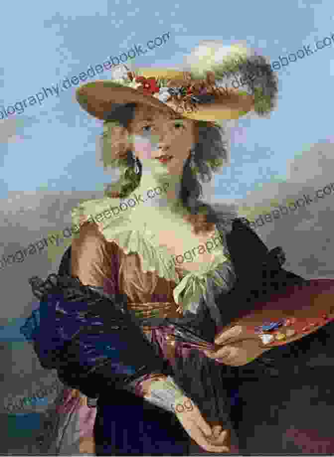 A Painting Depicting Marie Reflecting On Her Experience At The Dance. Marie An Invitation To Dance Paris 1775 (Girlhood Journeys Collection 1)