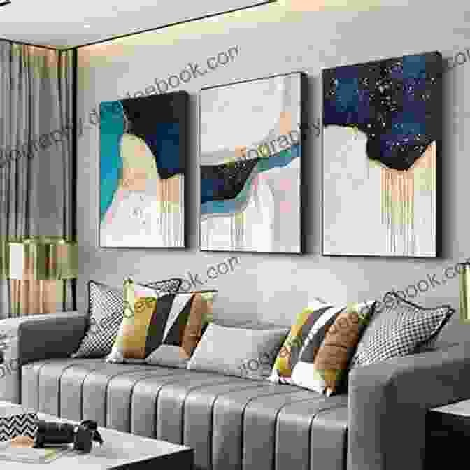 A Painting In A Living Room Overlay Crochet: 10 Projects Add Dimension And Style To Your Home