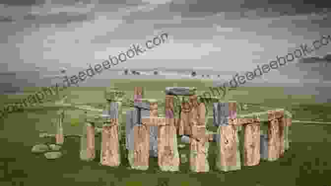 A Panoramic View Of Stonehenge, A Prehistoric Monument In England Featuring A Ring Of Standing Stones. The Old Stones Of Ireland: A Field Guide To Megalithic And Other Prehistoric Sites
