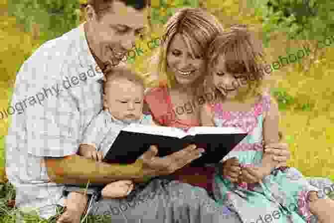 A Photo Of A Family Reading The Adventure Bible Of Devotions For Early Readers Together. Adventure Bible Of Devotions For Early Readers NIrV: 365 Days Of Adventure