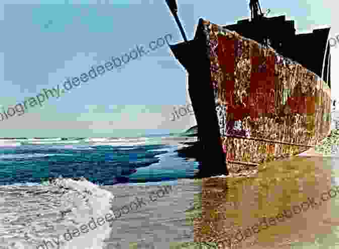 A Photo Of A Shipwreck On The Coast Of Queensland, Australia. A Treacherous Coast: Ten Tales Of Shipwreck And Survival From Queensland Waters