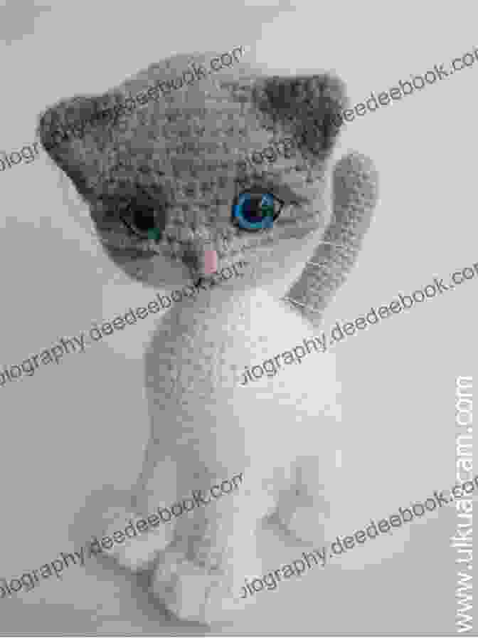 A Playful Crocheted Amigurumi Cat With A Mischievous Expression Anyone Can Crochet Amigurumi Animals: 15 Adorable Crochet Patterns