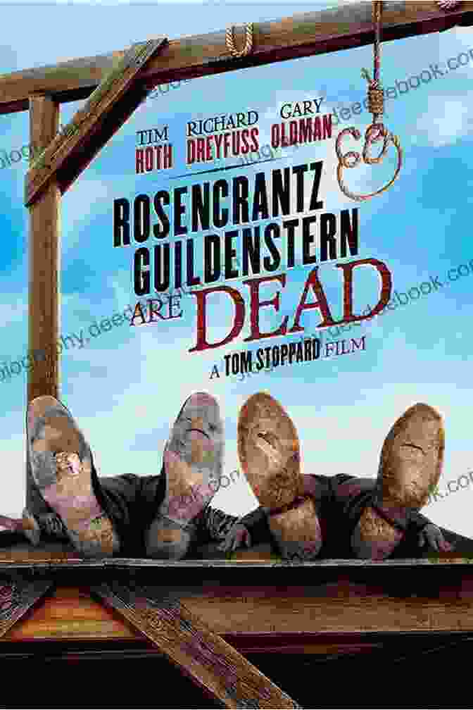 A Promotional Poster For The Play 'Rosencrantz And Guildenstern Are Dead' Featuring Two Men In Elizabethan Clothing Looking Bewildered. Rosencrantz And Guildenstern Are Dead (Tom Stoppard)