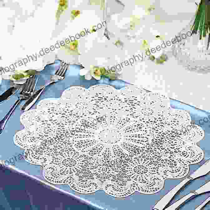 A Set Of Colorful Plastic Lace Placemats Plastic Lace Crafting Projects: How To Make Amazing Stuffs With Plastic Lace: Plastic Lace Crafting Ideas