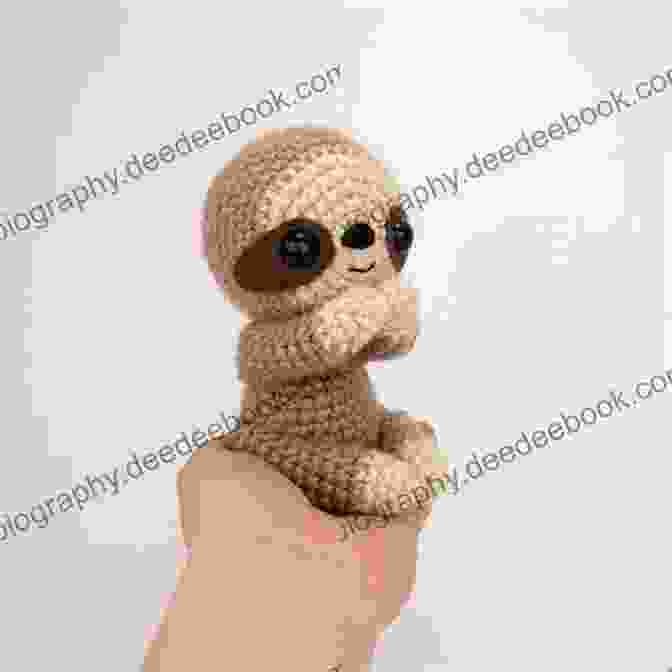 A Slow And Steady Crocheted Amigurumi Sloth With A Relaxed Expression Anyone Can Crochet Amigurumi Animals: 15 Adorable Crochet Patterns