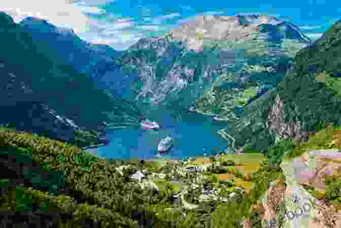 A Stunning View Of The Geirangerfjord In Norway. Norway Travel Guide With 100 Landscape Photos