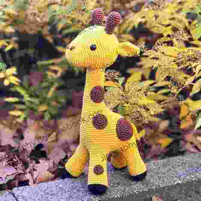 A Towering Crocheted Amigurumi Giraffe With A Long Neck Anyone Can Crochet Amigurumi Animals: 15 Adorable Crochet Patterns