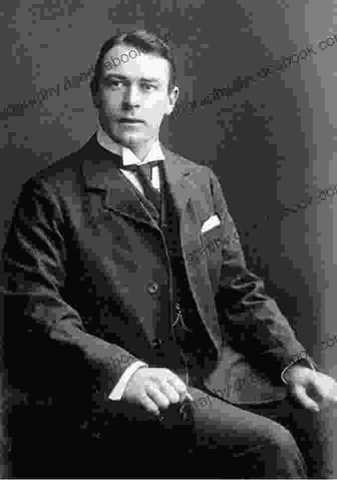 A Vintage Portrait Of Thomas Andrews, The Titanic's Shipbuilder, With A Pensive Expression And Piercing Gaze. Titanic Shipbuilder Annotated Biography Of Thomas Andrews With Illustrations Notes (Titanic Mystery 1)