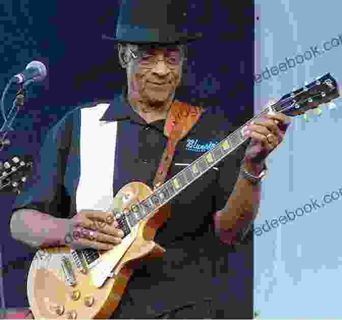 A Young Hubert Sumlin Playing Guitar In Mississippi Incurable Blues: The Troubles And Triumph Of Blues Legend Hubert Sumlin (Book): The Trouble And Triumph Of Blues Legend Hubert Sumlin