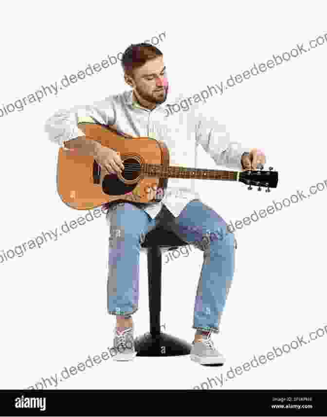 A Young Man Playing A Guitar On Stage With Passion And Enthusiasm, Surrounded By Cheering Audience And Bright Stage Lights. The Image Captures The Transformative Power Of Music And The Joy Of Performing Taylor Swift Easy Guitar Anthology: 2nd Edition (Easy Guitar With Notes Tab)