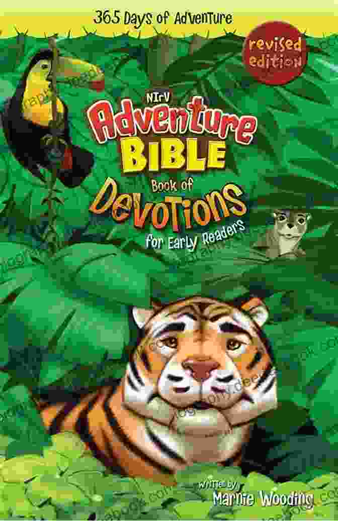An Example Page From The Adventure Bible Of Devotions For Early Readers, Featuring A Bible Story, Devotional Message, And Interactive Activity. Adventure Bible Of Devotions For Early Readers NIrV: 365 Days Of Adventure