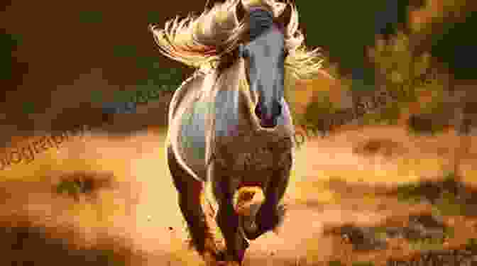 An Exhilarating Image Of Izzy Pony Galloping Through A Field, Her Mane Flowing In The Wind, Embodying The Essence Of Equine Freedom And Grace. Izzy S Pony (Mount Pleasant Farm 1)