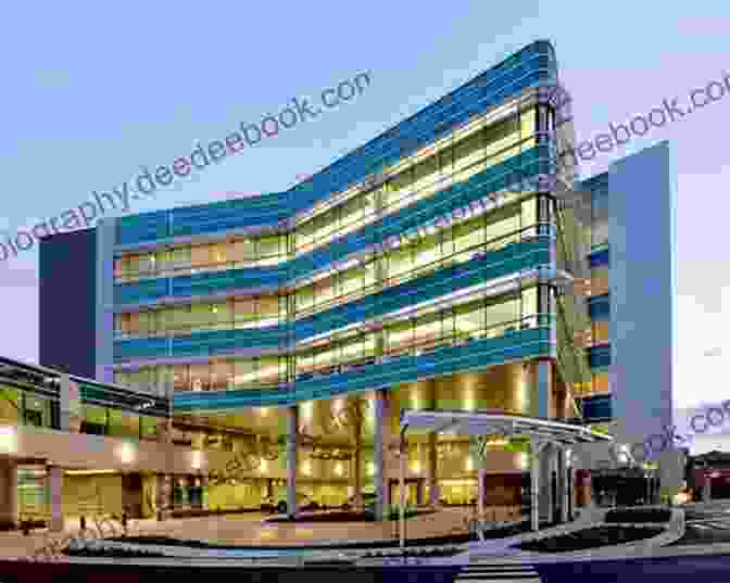 An Exterior Shot Of City Hospital 10, A Modern And Bustling Hospital With A Large Sign Reading Heart Rate: Medical Romance And Drama (CITY HOSPITAL 10)