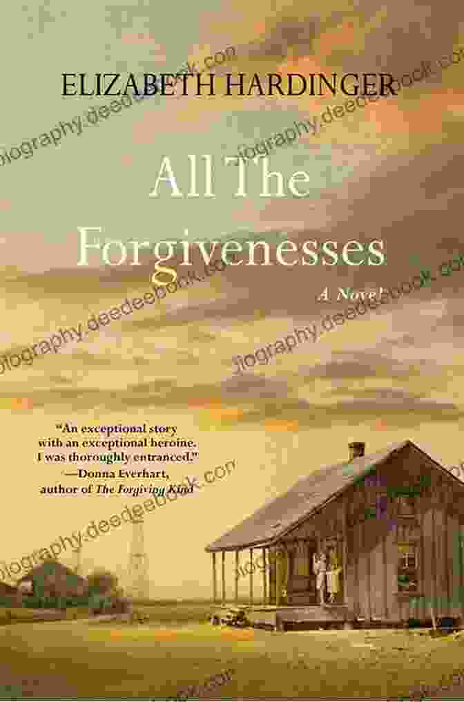 Book Cover Of 'All The Forgivenesses' By Elizabeth Hardinger All The Forgivenesses Elizabeth Hardinger