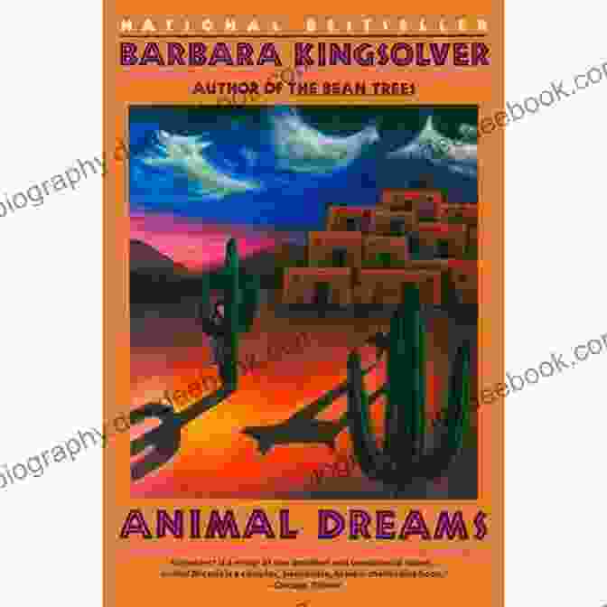 Book Cover Of Animal Dreams By Barbara Kingsolver Animal Dreams: A Novel Barbara Kingsolver