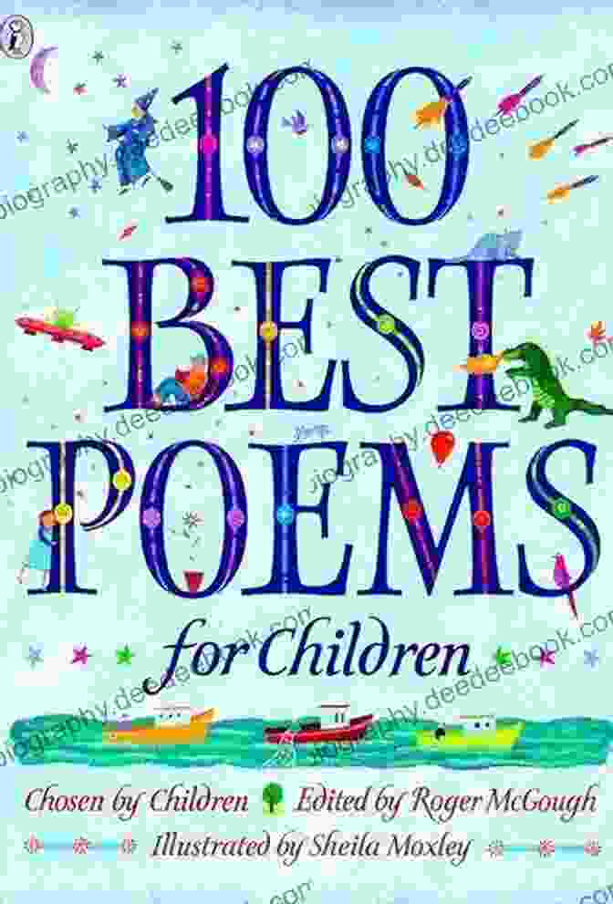 Book Cover Of Poems And Drawings For Kids: Cute Rhyming Verses First In A