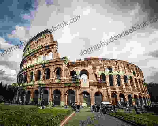 Colosseum, An Iconic Amphitheater In Rome Beijing And The Great Wall Of China: Modern Wonders Of The World (Around The World With Jet Lag Jerry 1)