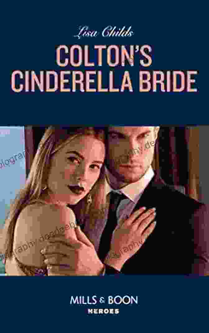 Colton Cinderella Bride Book Cover Featuring A Woman In A Wedding Dress Surrounded By Horses On A Ranch Colton S Cinderella Bride (The Coltons Of Red Ridge 7)