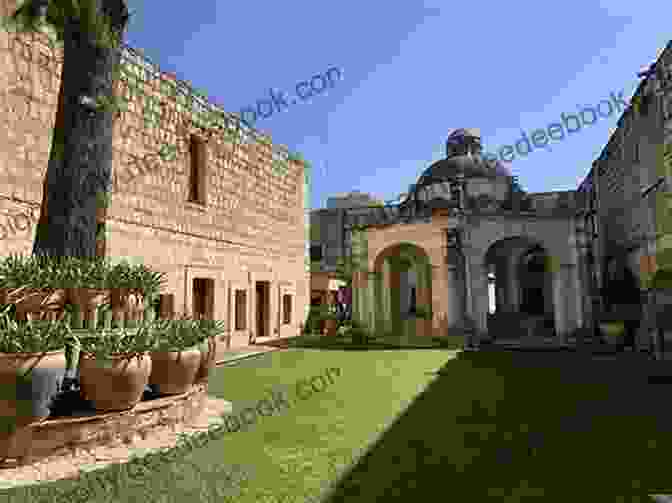 Courtyard Of The Monastery Of Santa Catalina AREQUIPA: CIUDAD HECHA DE LUZ ARTE Y FUERZA