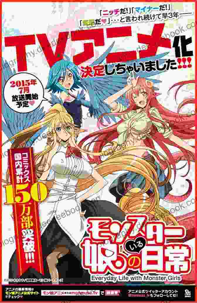 Cover Of Monster Musume Vol. Okayado Manga Monster Musume Vol 9 OKAYADO