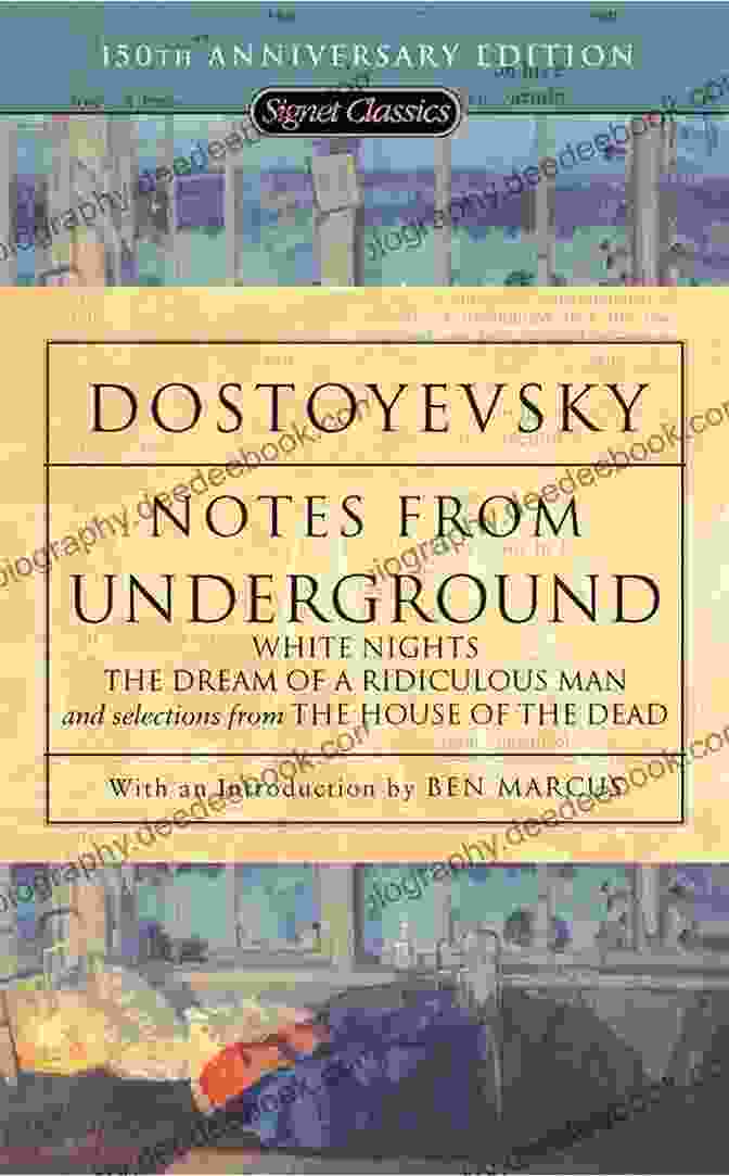 Cover Of Notes From The Underground Novella By Dostoyevsky Dostoevksy (9 Books): Poor Folk The Double White Nights And Other Stories Notes From The Underground Crime And Punishment The Gambler The Idiot The Possessed The Brothers Karamazov