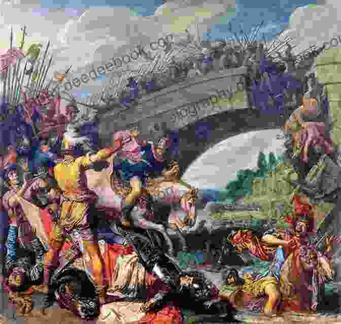 Depiction Of The Battle Of Milvian Bridge A Short To Constantine The Great