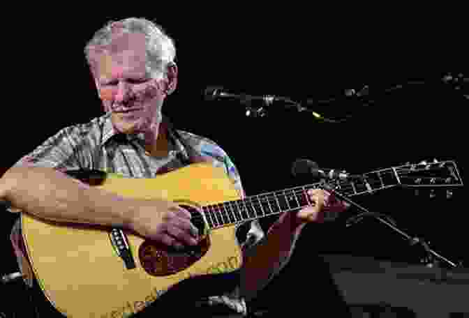 Doc Watson Playing The Guitar What Earl Scruggs Heard: String Music Along The North Carolina South Carolina Border