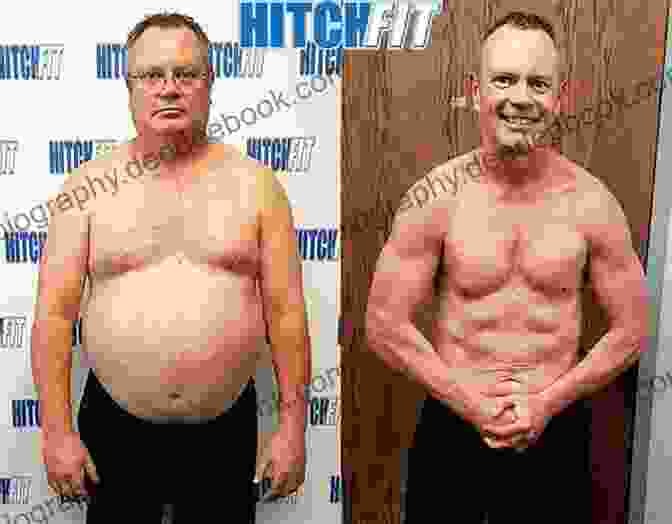Donald Olson Before And After His Weight Loss Journey Burch A: SuperSize Life Donald Olson