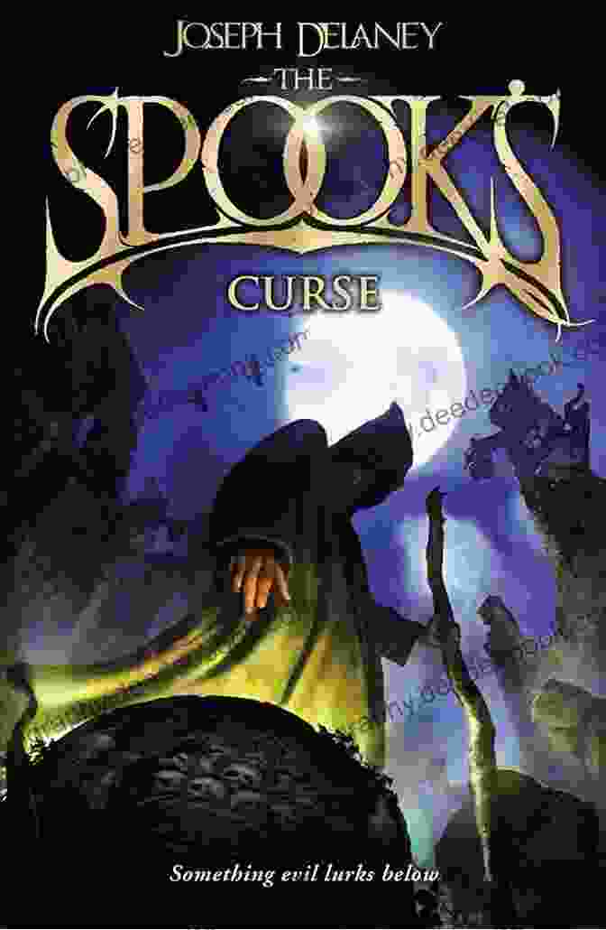 Eerie Cover Of The Spook's Curse By Joseph Delaney SPOOKS: TALES OF HORROR (SPOOKS BOXED SET 8)